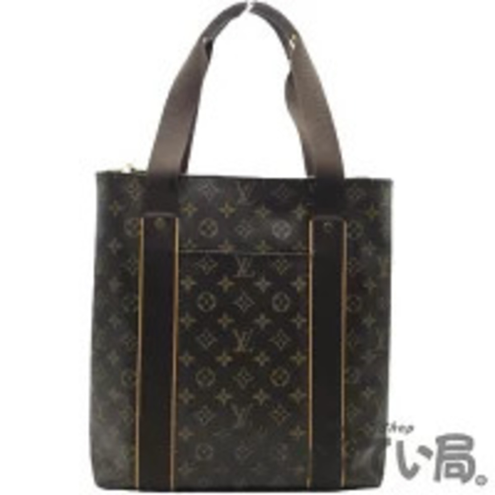 LOUIS VUITTON Monogram Cabas Bobour Tote Bag Shoulder
